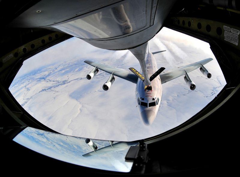 Illustration for article titled 50 Totally Stunning Combat Aircraft Photos Taken Around Alaska